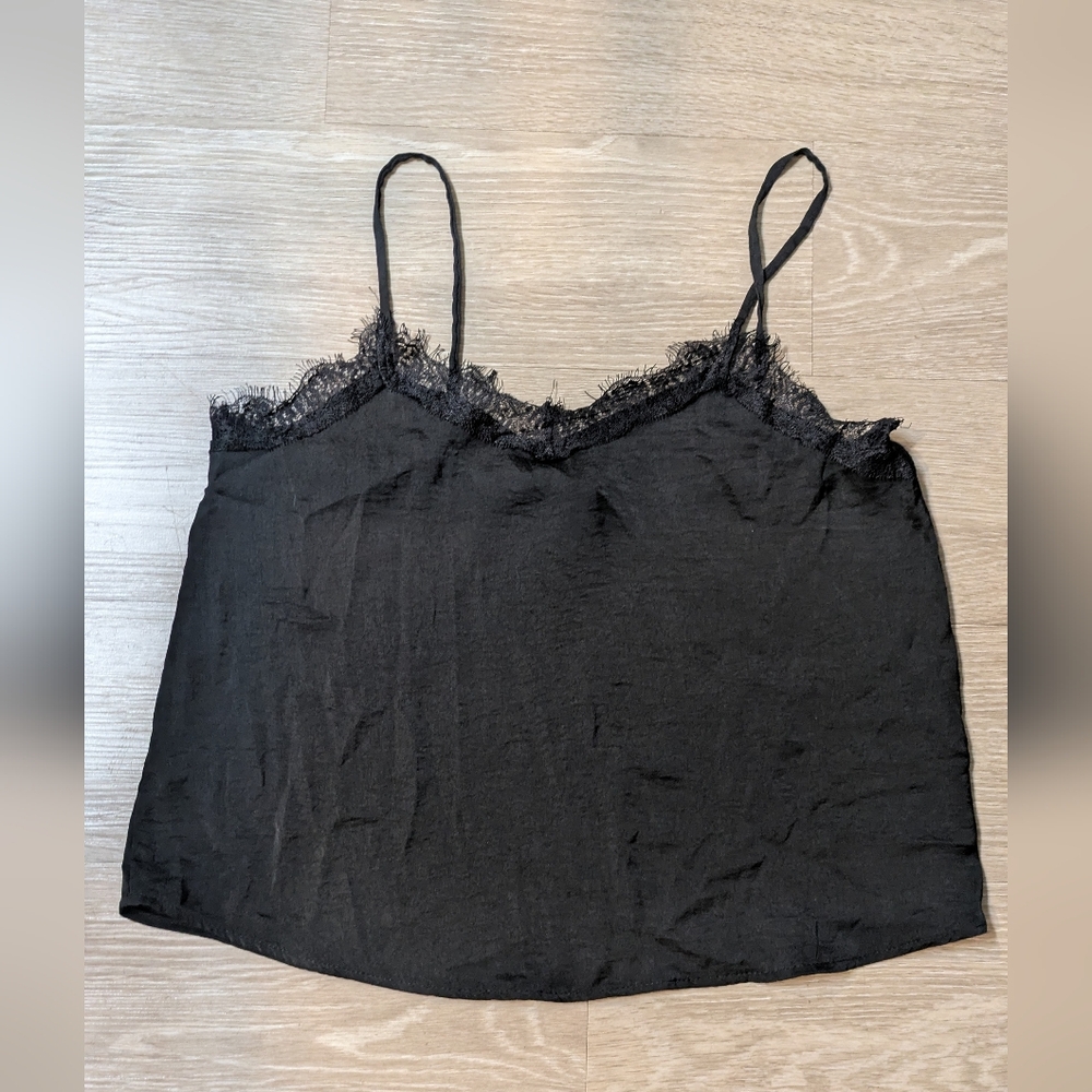 Wild Fable Silk Lace Tank Top